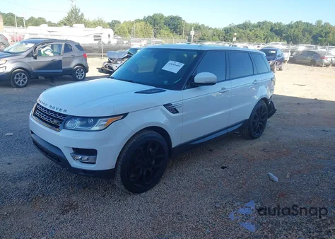 2014 Land Rover Range Rover Sport 5.0L V8 Supercharged z USA, uszkodzony, nr VIN SALWR2EF3EA317631